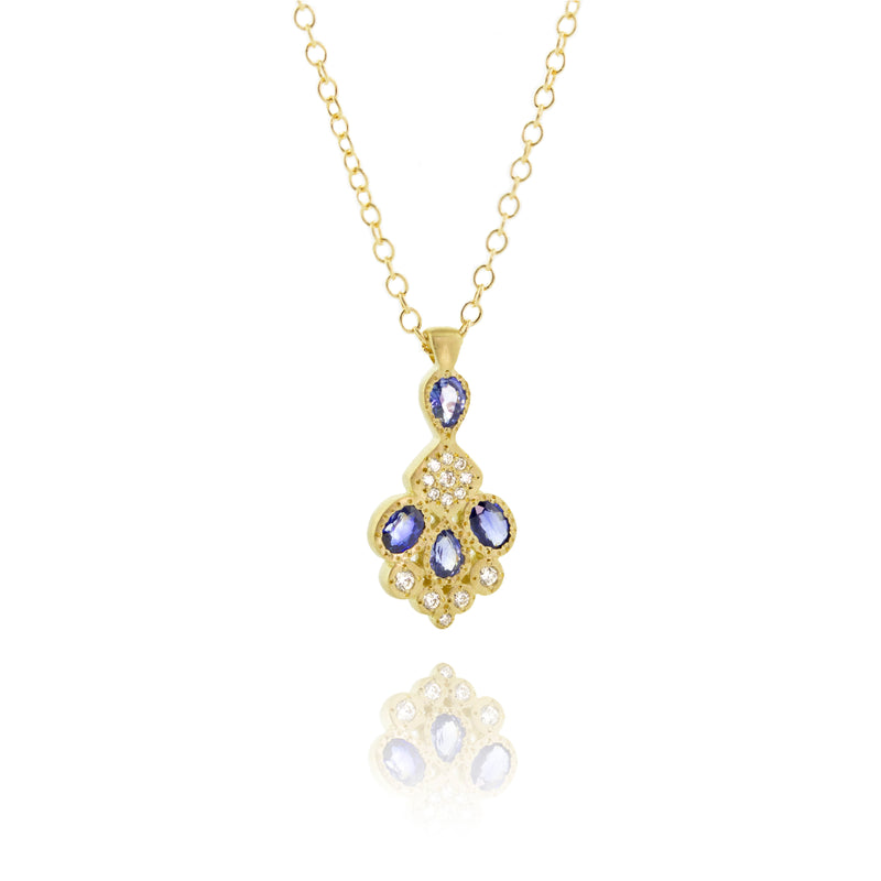Tessera Charm Pendant Necklace