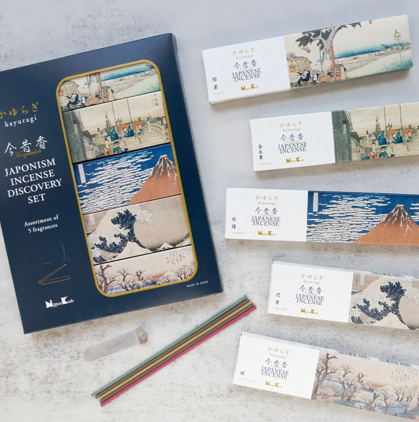 Japonism Incense Discovery Set - Heart of the Home Inc
