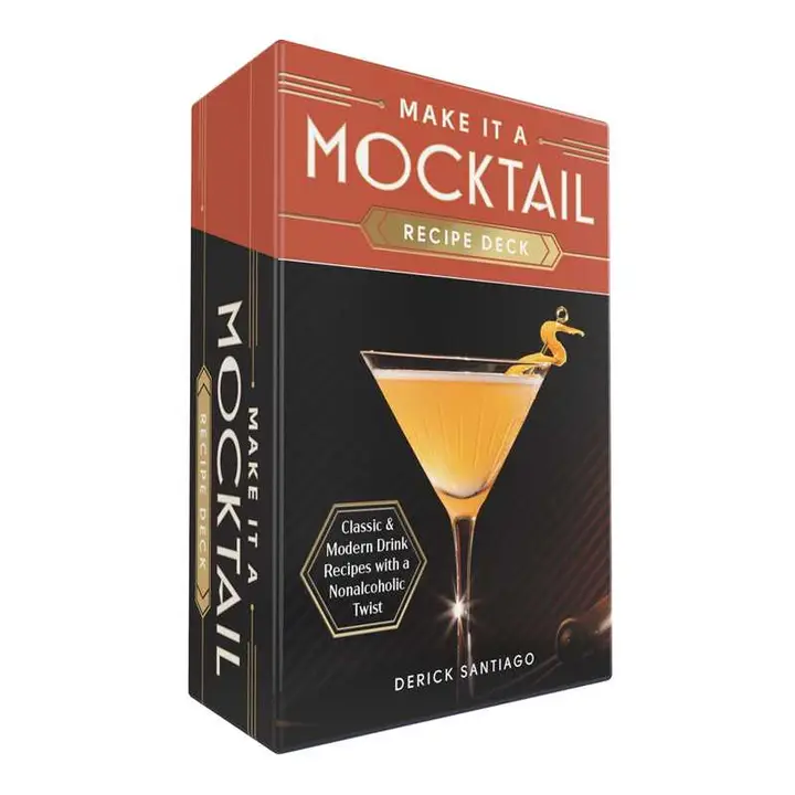 Make It A Mocktail Recipe Deck - Heart of the Home Inc