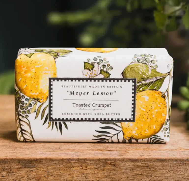 Meyer Lemon Soap Soap - Heart of the Home Inc