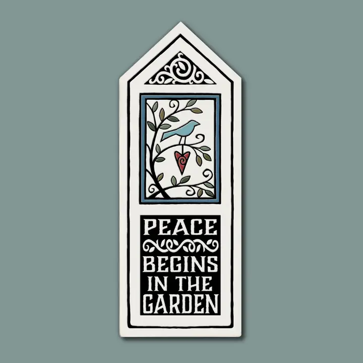 Peace Garden Tile