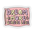 Dream More Stress Less Sticker - Heart of the Home LV