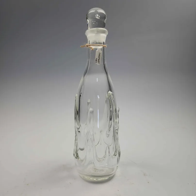 Medium Glass Bottle with Stopper