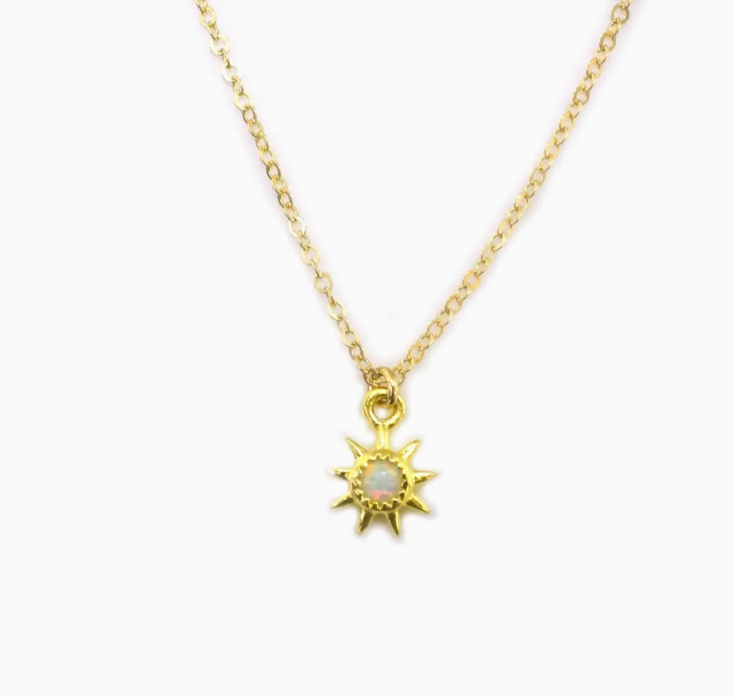 Opal Starburst Pendant - Heart of the Home Inc