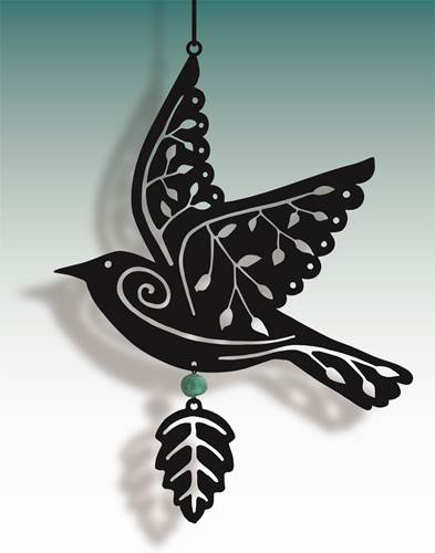 Leaf Bird - Heart of the Home LV