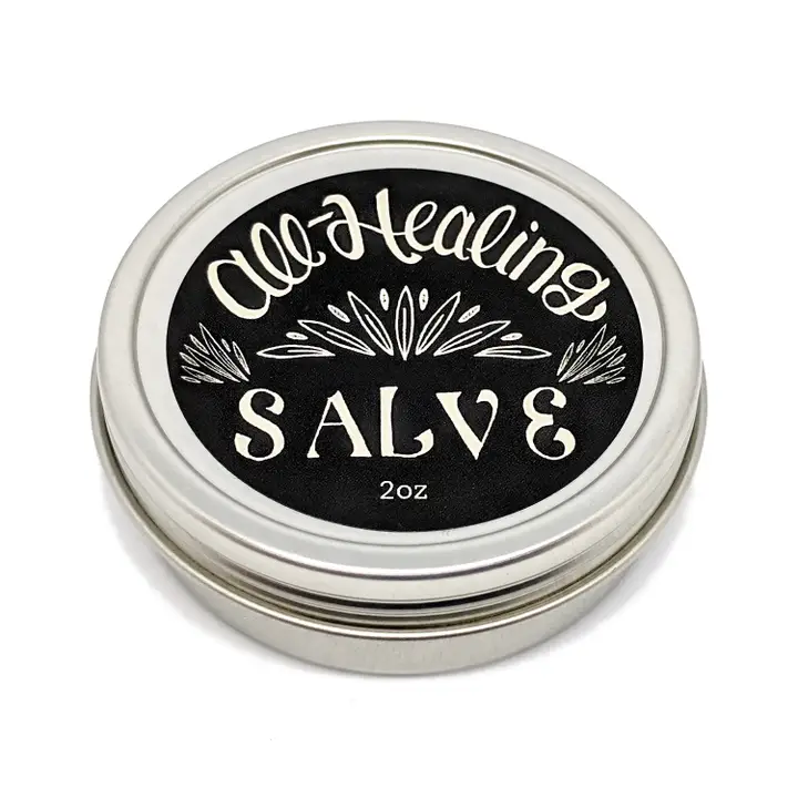 All Healing Salve 4oz - Heart of the Home Inc