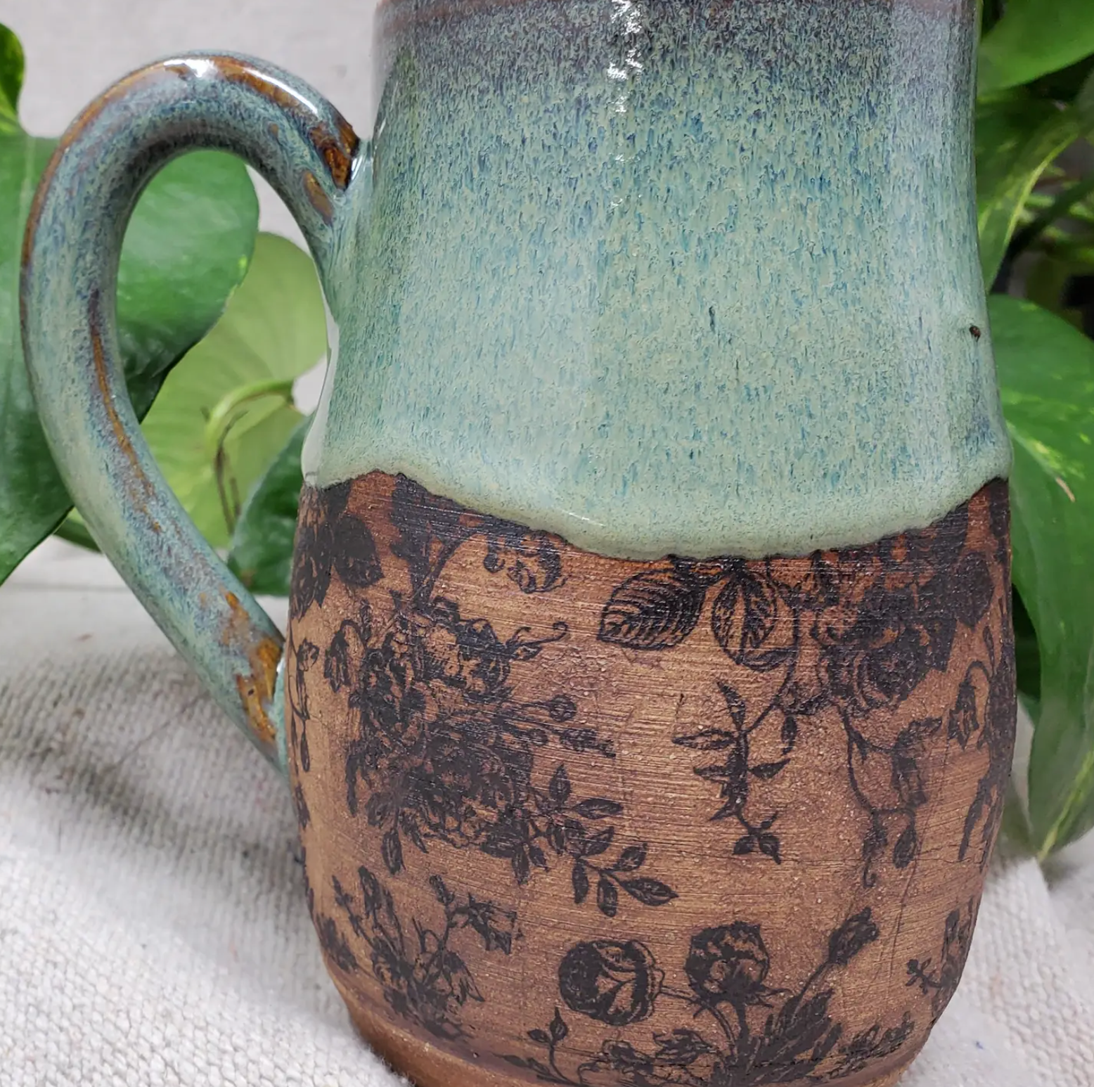 Rose Garden Mug - Heart of the Home Inc