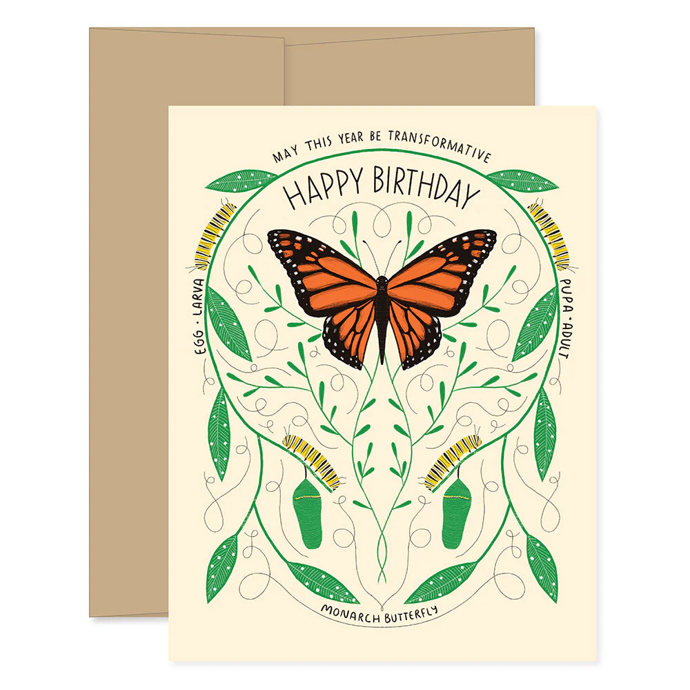 Transformative Birthday Card - Heart of the Home Inc