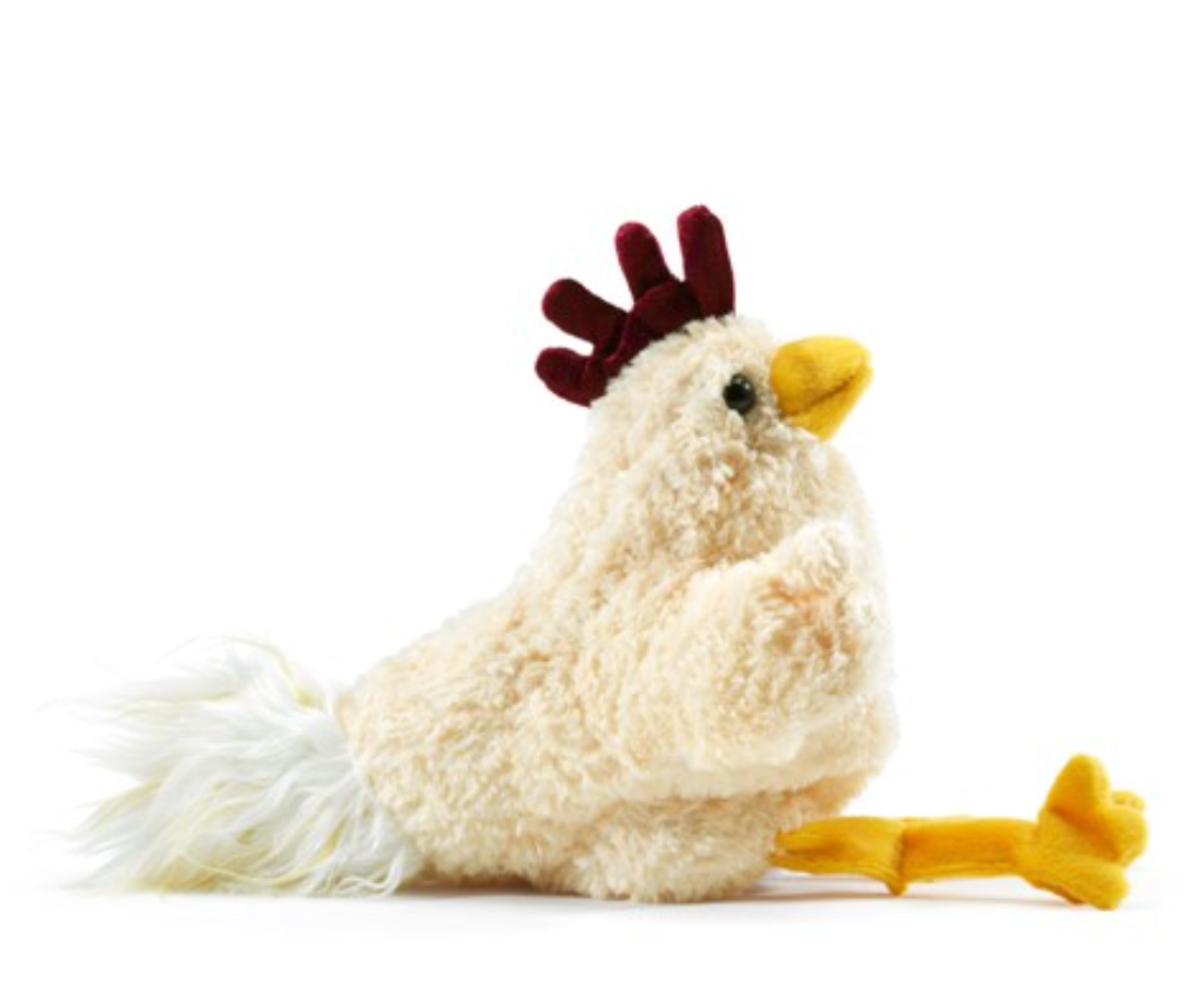 Funky Chicken Hand Puppet - Heart of the Home Inc