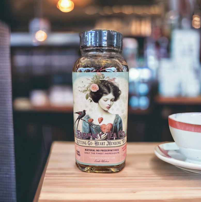 Letting Go Heart Mending Tea