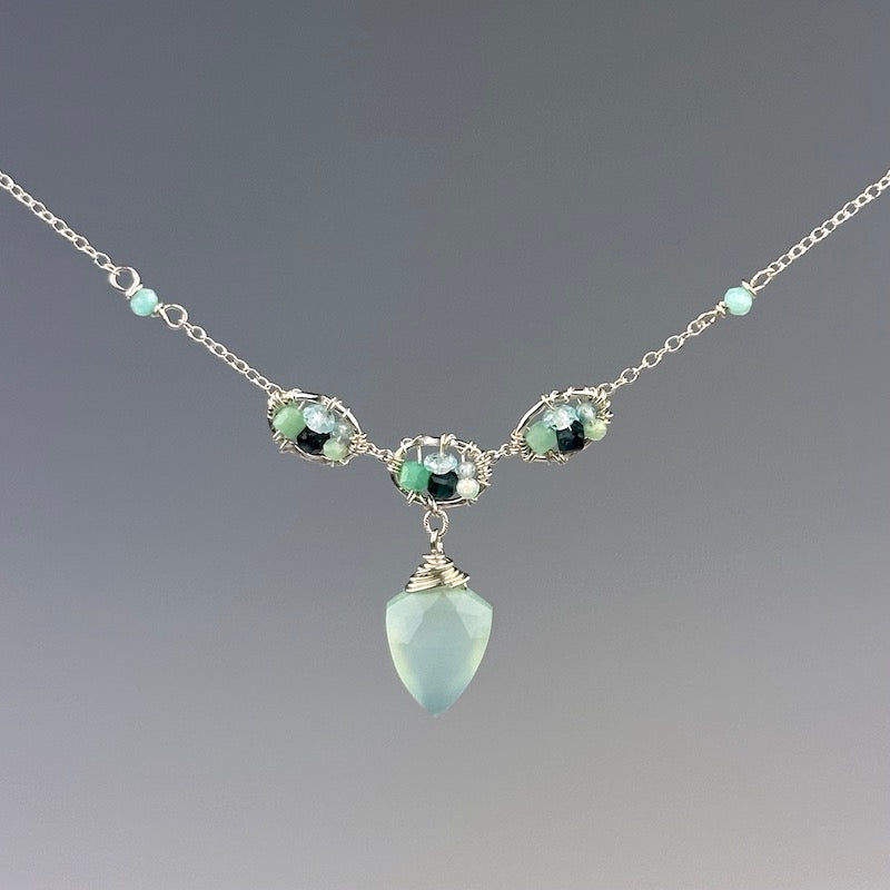 Ocean Arrow Necklace - Heart of the Home Inc