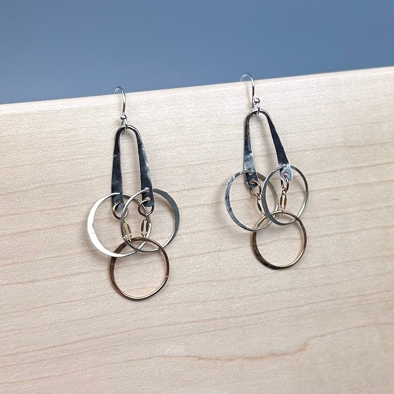 Magic Trick Earrings - Heart of the Home Inc