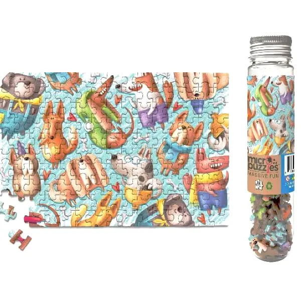 Dog Gone It Mini Jigsaw - Heart of the Home Inc