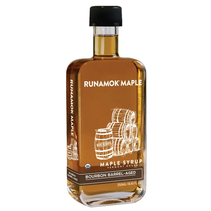 Bourbon Barrel-Aged Maple Syrup - Heart of the Home Inc