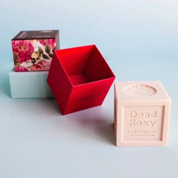Dead Sexy Embossed Boxed Soap - Heart of the Home Inc