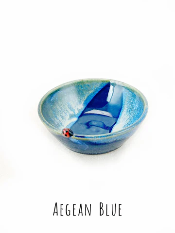 Aegean Blue Mini Bowl - Heart of the Home Inc
