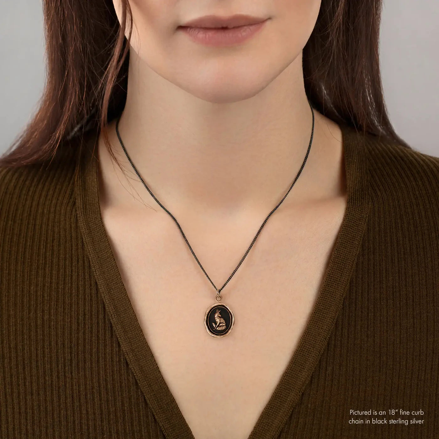 Trust in Yourself Talisman in Bronze