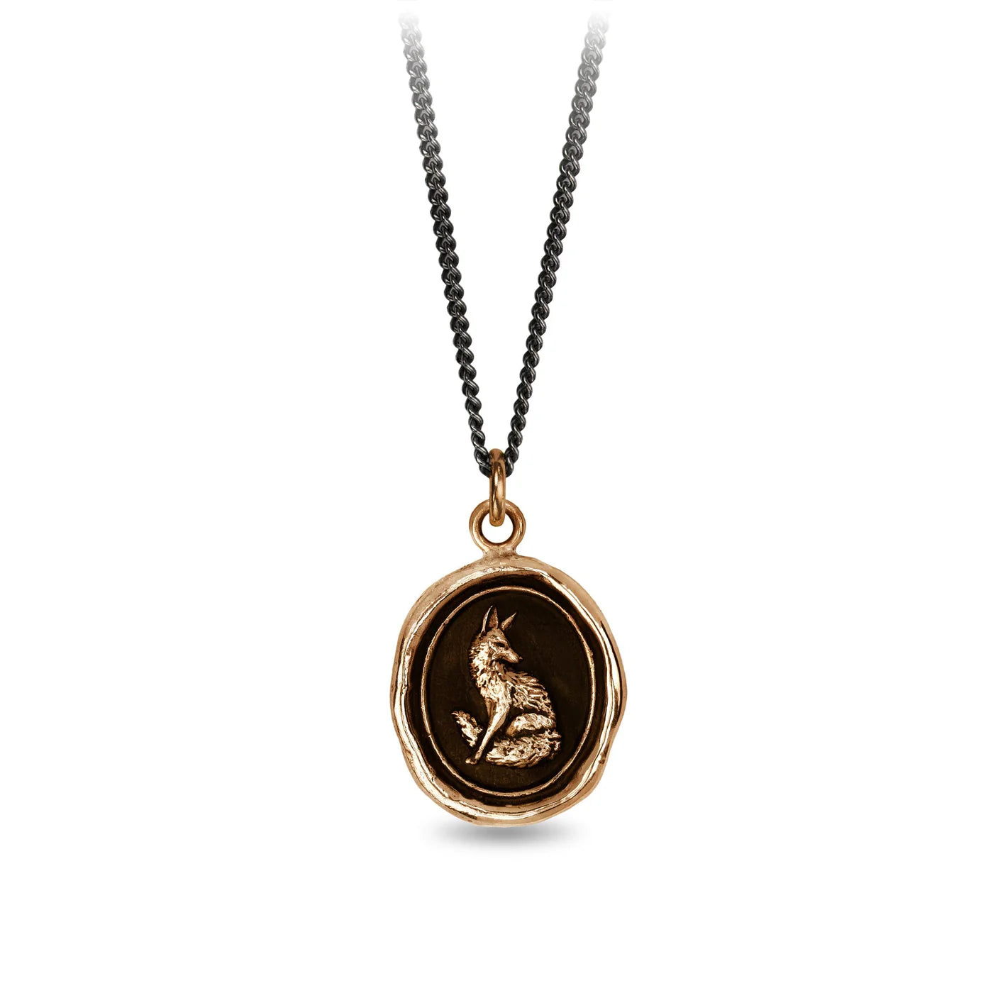 Trust in Yourself Talisman in Bronze