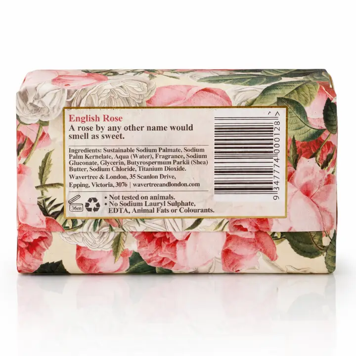 English Rose Soap