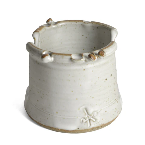White Sponge Holder - Heart of the Home LV
