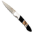 Mammoth Tusk 4" Liner Lock Knife - Heart of the Home LV