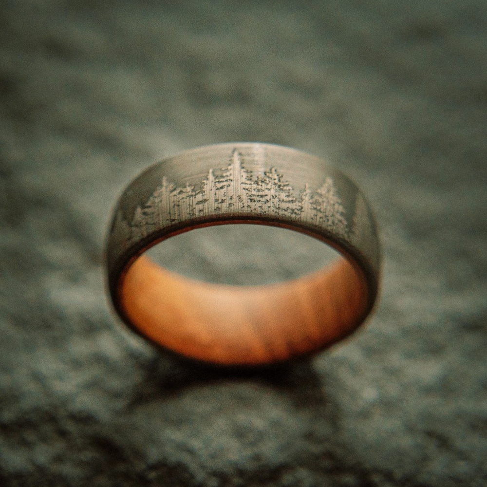 The "Outdoorsman" Ring (size 11) - Heart of the Home Inc