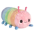 Squishable Rainbow Caterpillar - Heart of the Home Inc