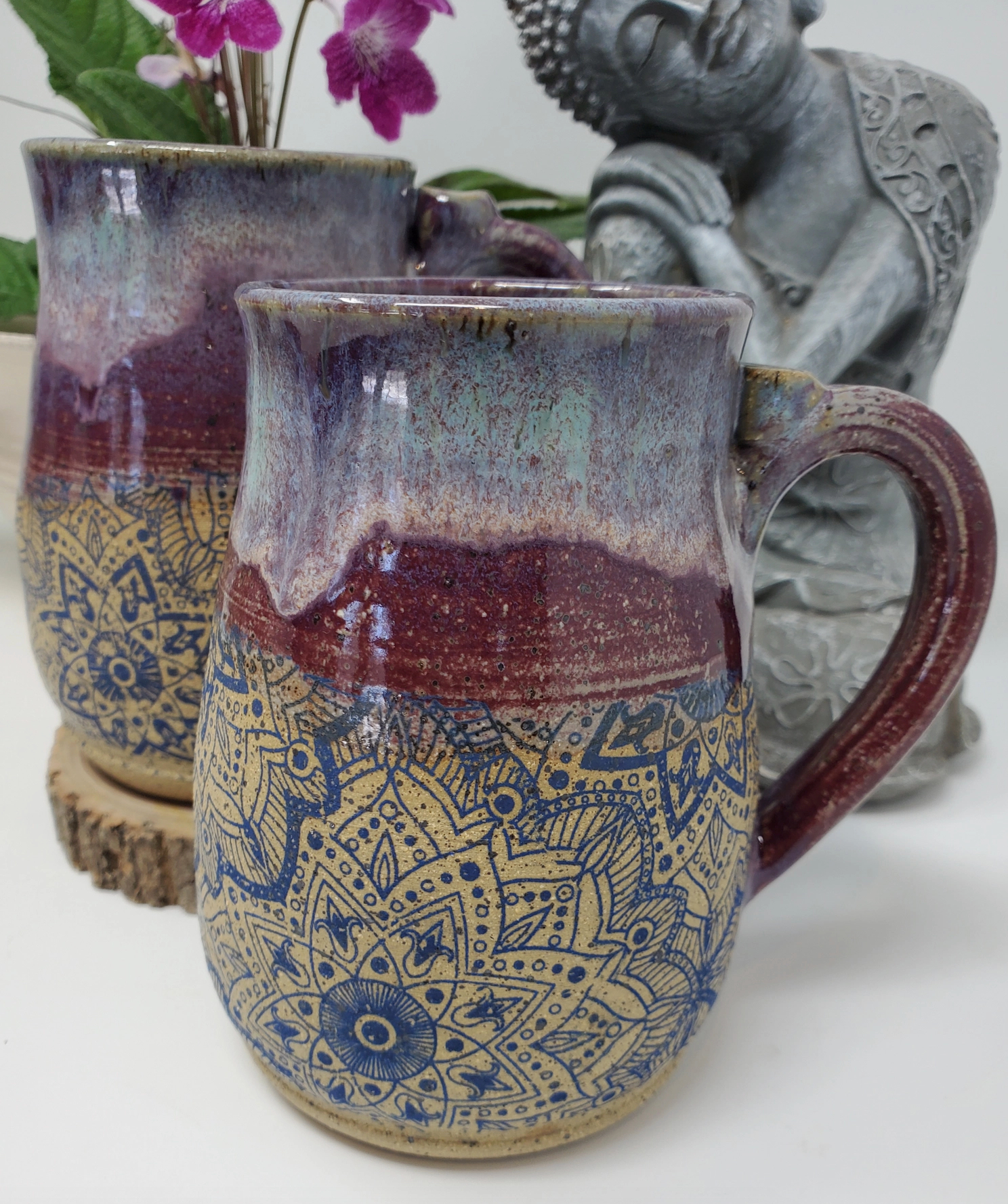 Mandala Mug - Heart of the Home Inc