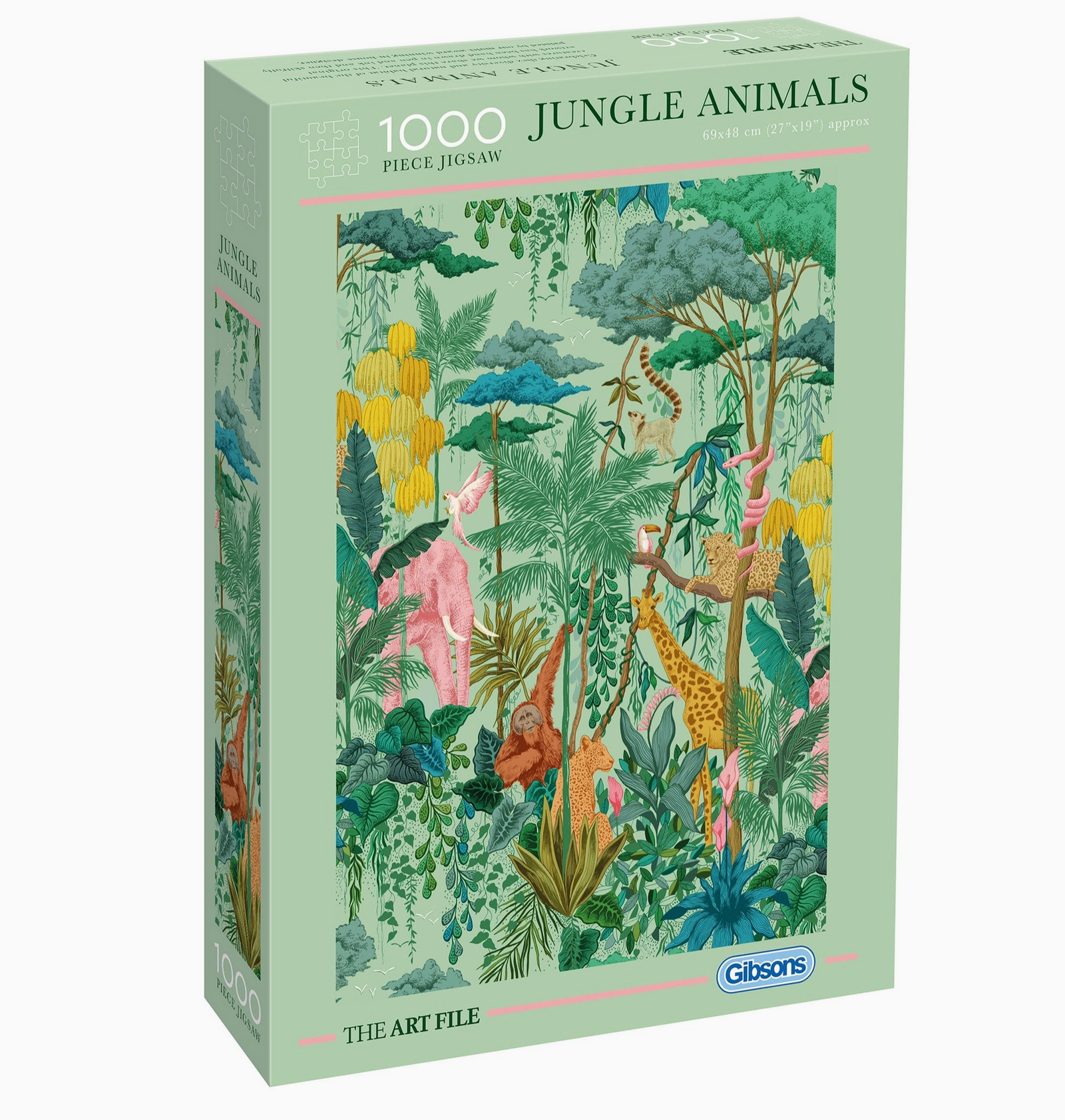 Jungle Animals 1000 Piece Puzzle - Heart of the Home Inc