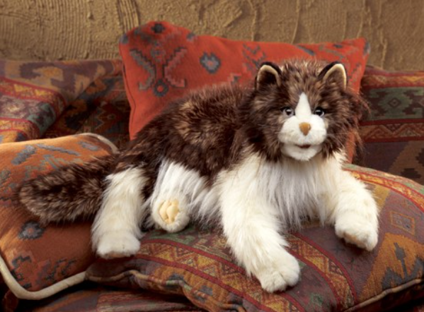 Ragdoll Cat Puppet