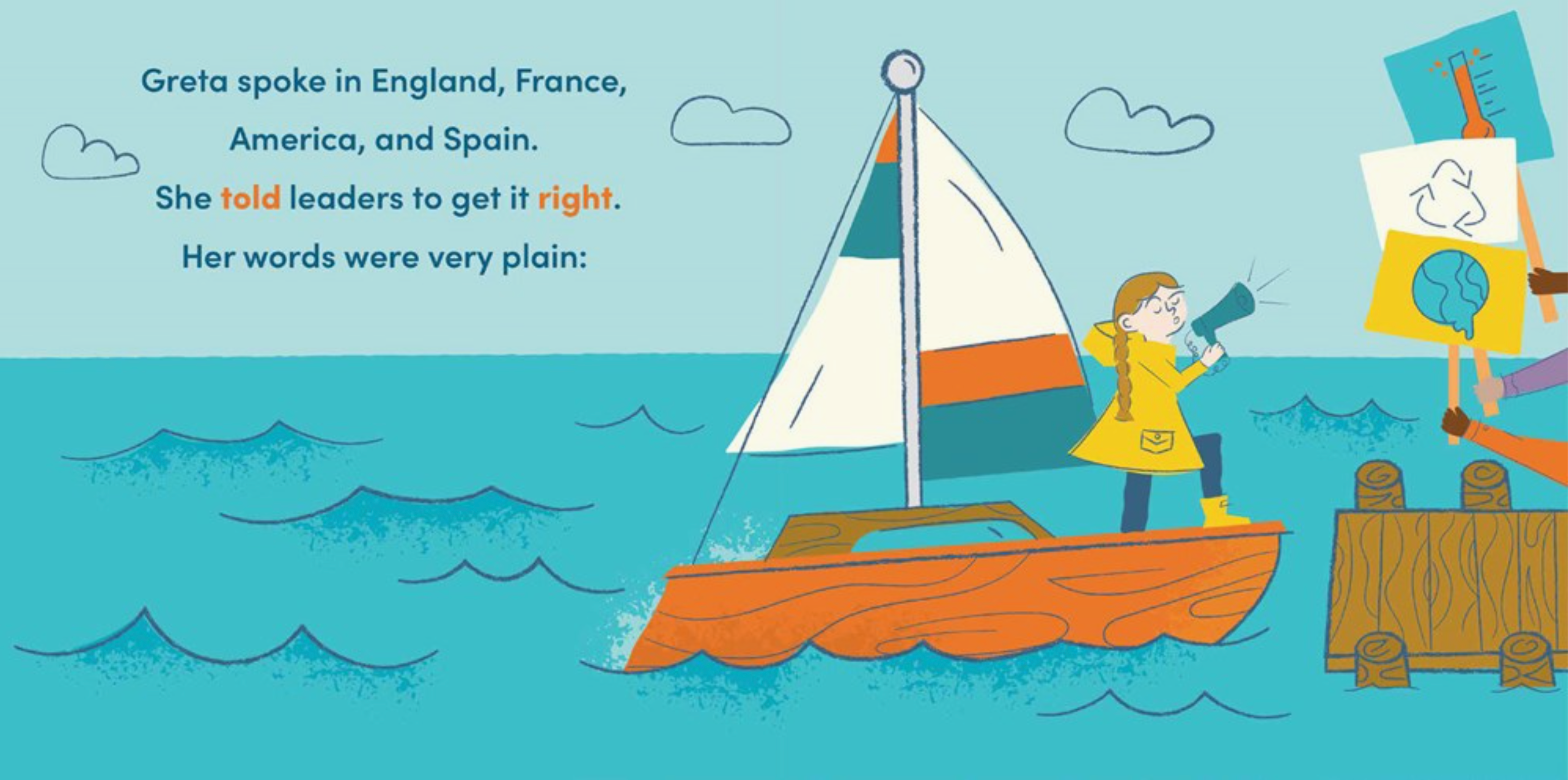 Little Naturalists: Greta Thunberg Takes A Stand - Heart of the Home Inc