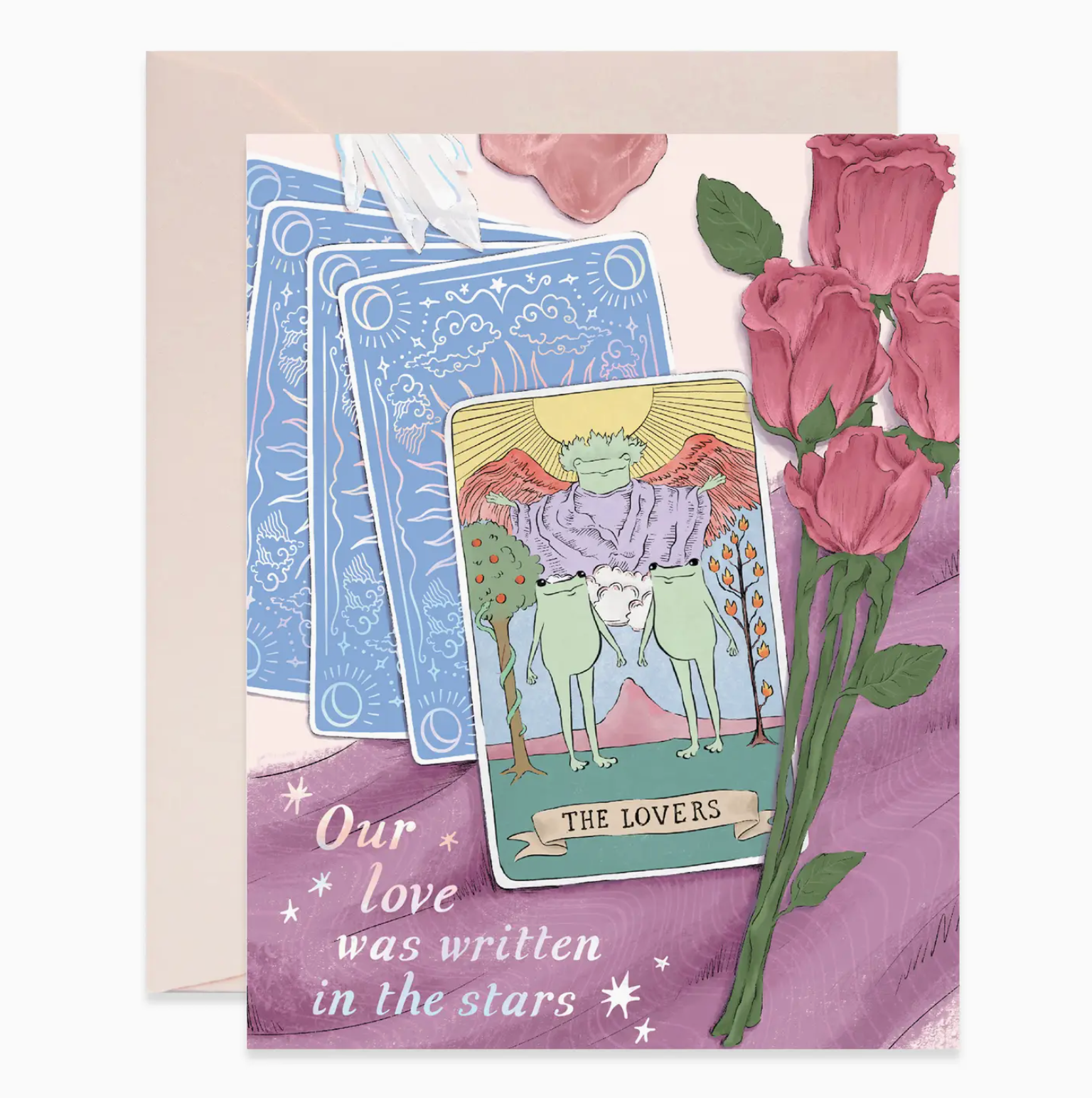 Love Written in the Stars Card - Heart of the Home Inc
