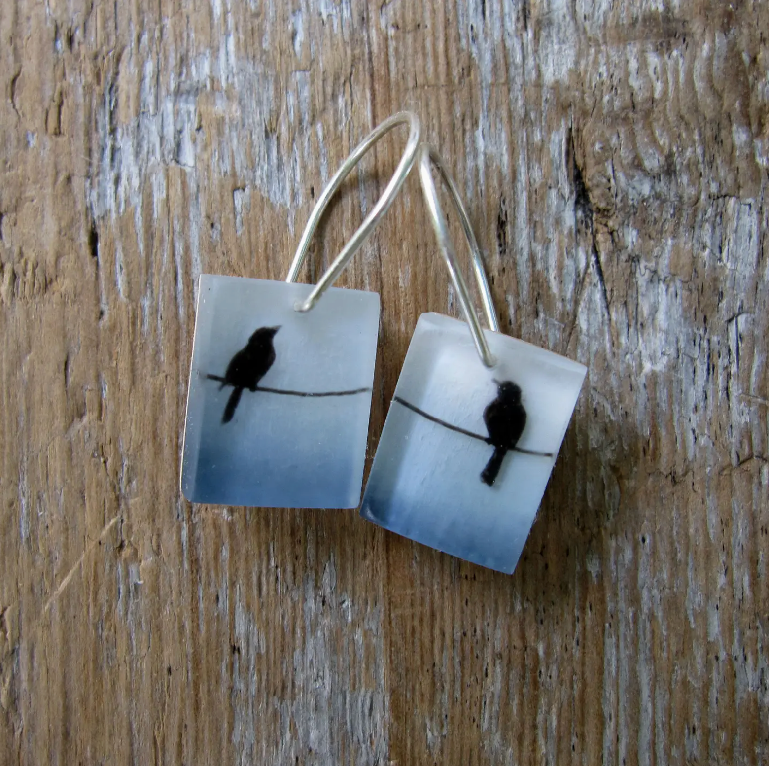 Bird Earrings - Heart of the Home Inc