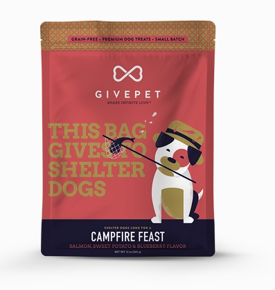 GivePet Campfire Feast Dog Treats - Heart of the Home Inc