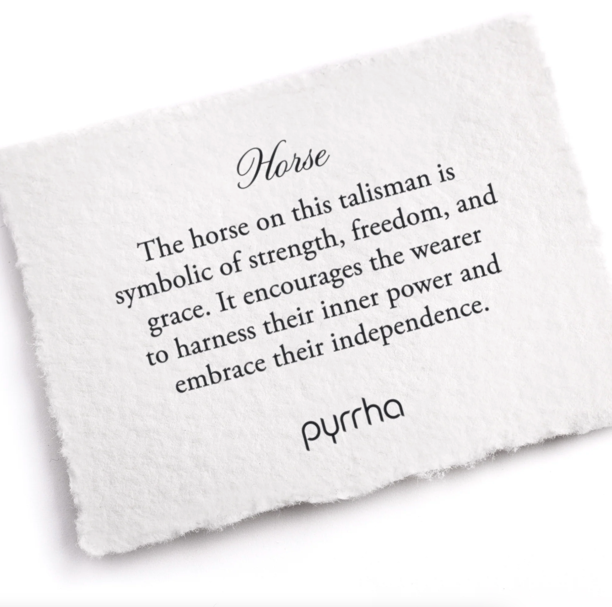 Horse Talisman - Heart of the Home Inc