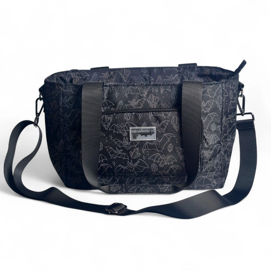 Holographic Crystal Cave Venture Tote