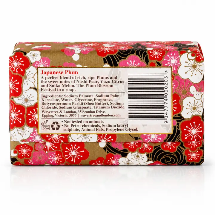 Japanese Plum Soap