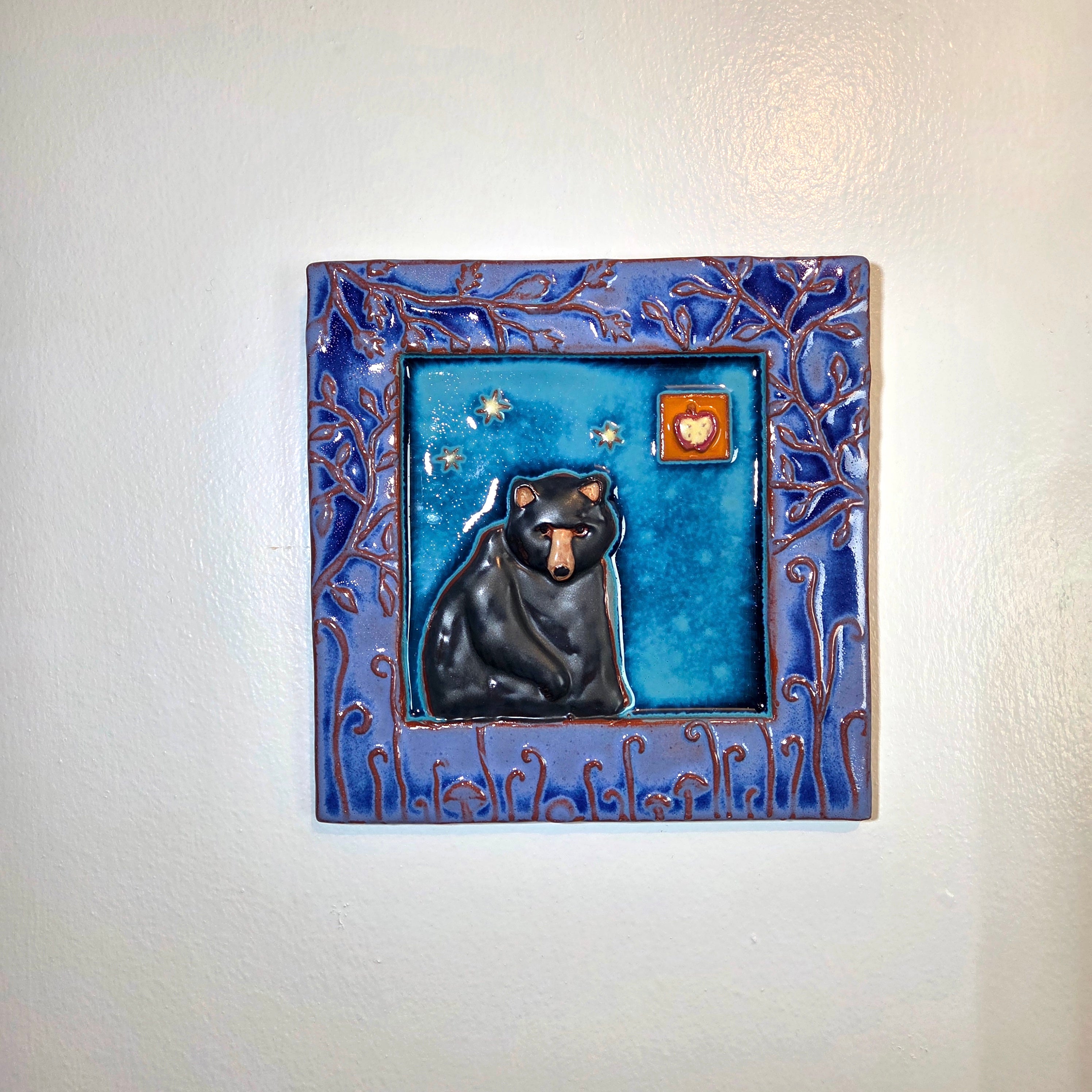 Woodland Bear Wall Tile - Heart of the Home Inc