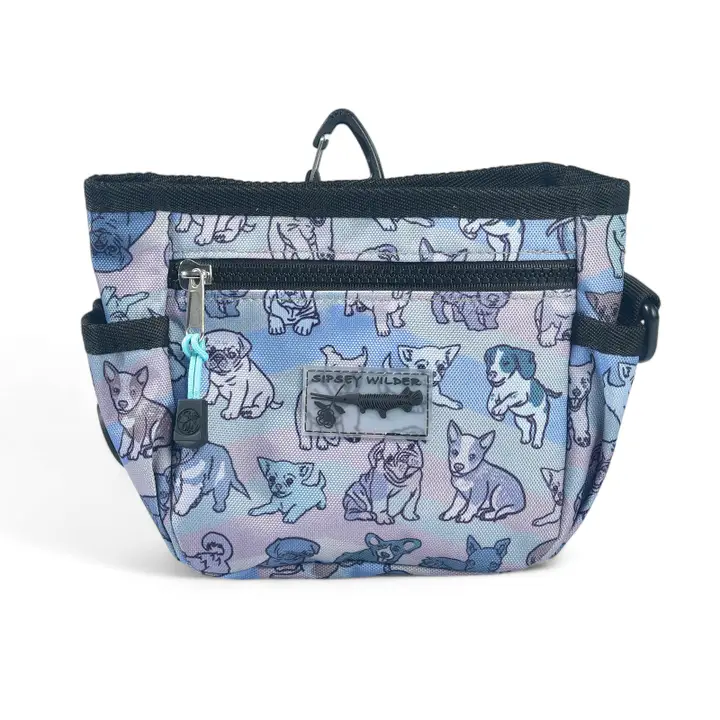 Puppy Party Tail Along Bag
