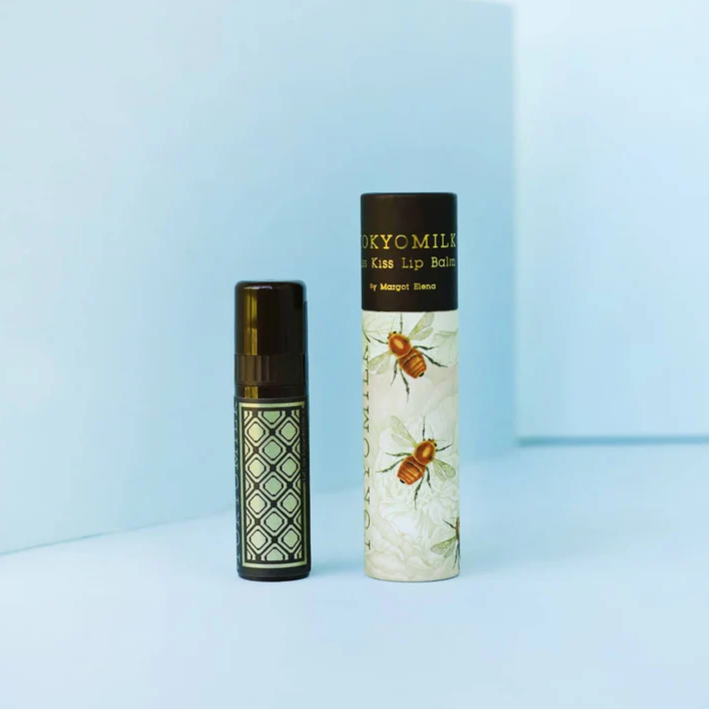 Honey And The Moon Kiss Kiss Black Cherry Lip Balm - Heart of the Home Inc