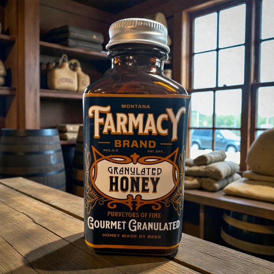 Granulated Honey - Heart of the Home Inc