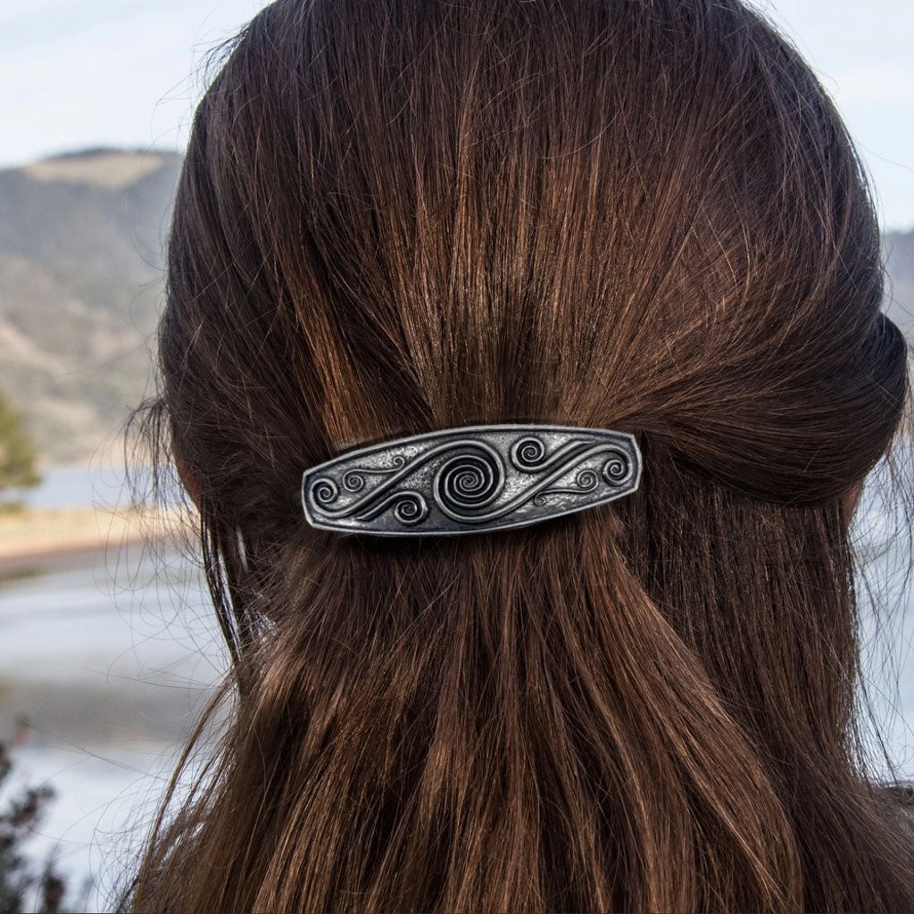Spiral Barrette - Heart of the Home Inc