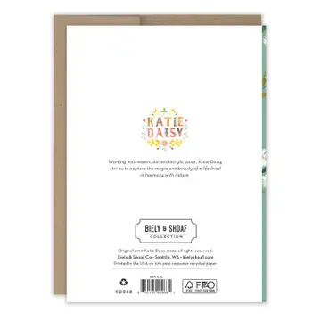 A Year of Wishes Birthday Card - Heart of the Home Inc
