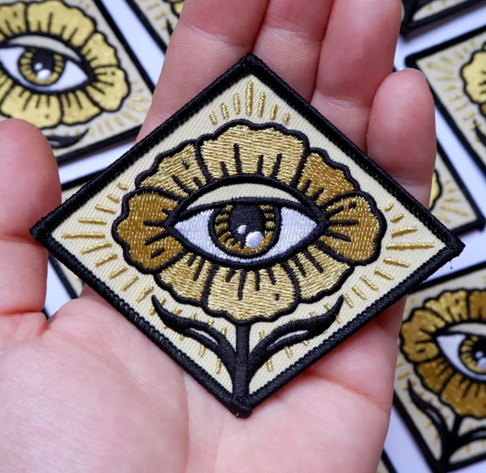 Awakening - Embroidered Patch - Heart of the Home Inc