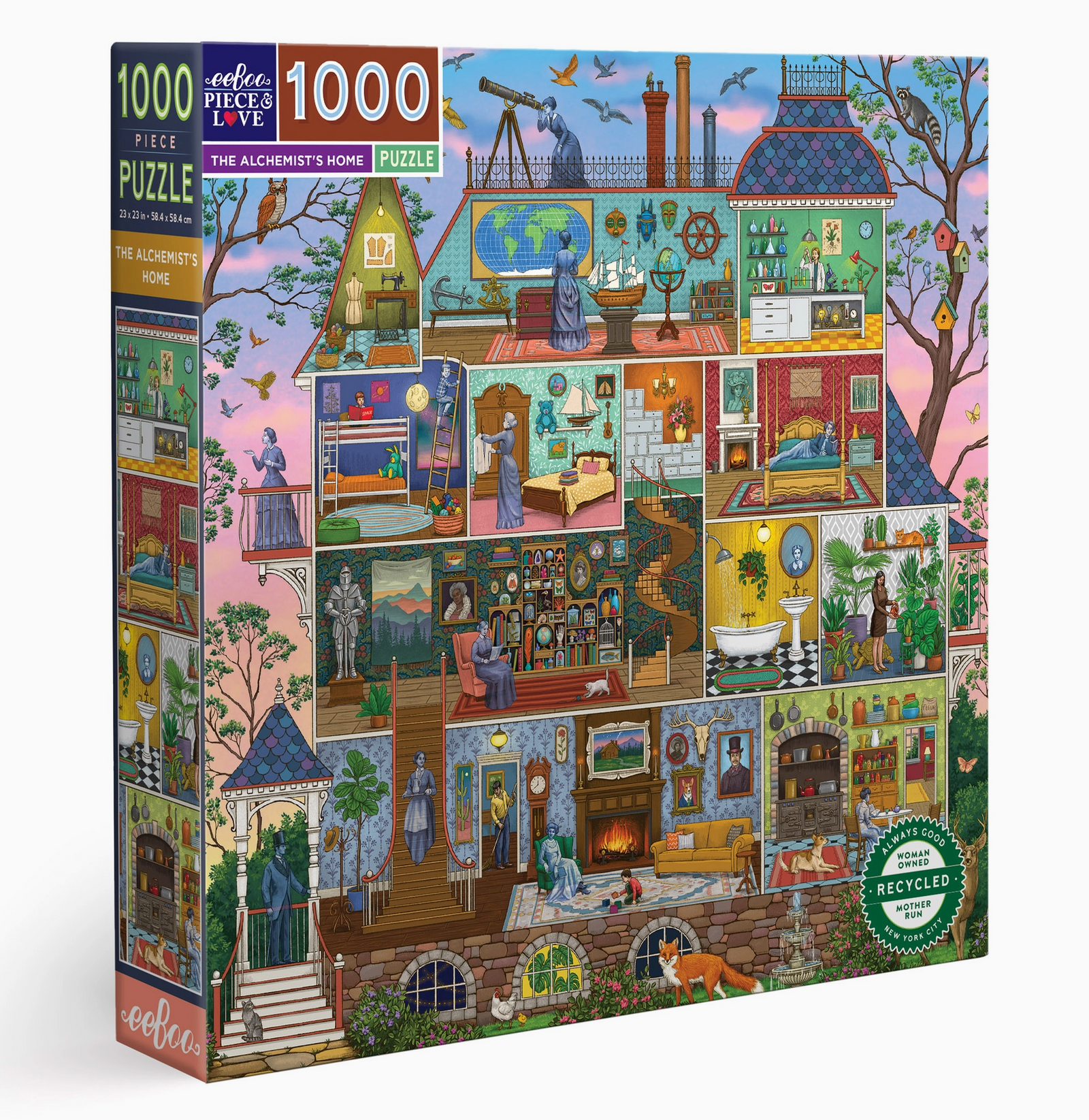 Alchemist's Home 1000 Piece Puzzle - Heart of the Home Inc