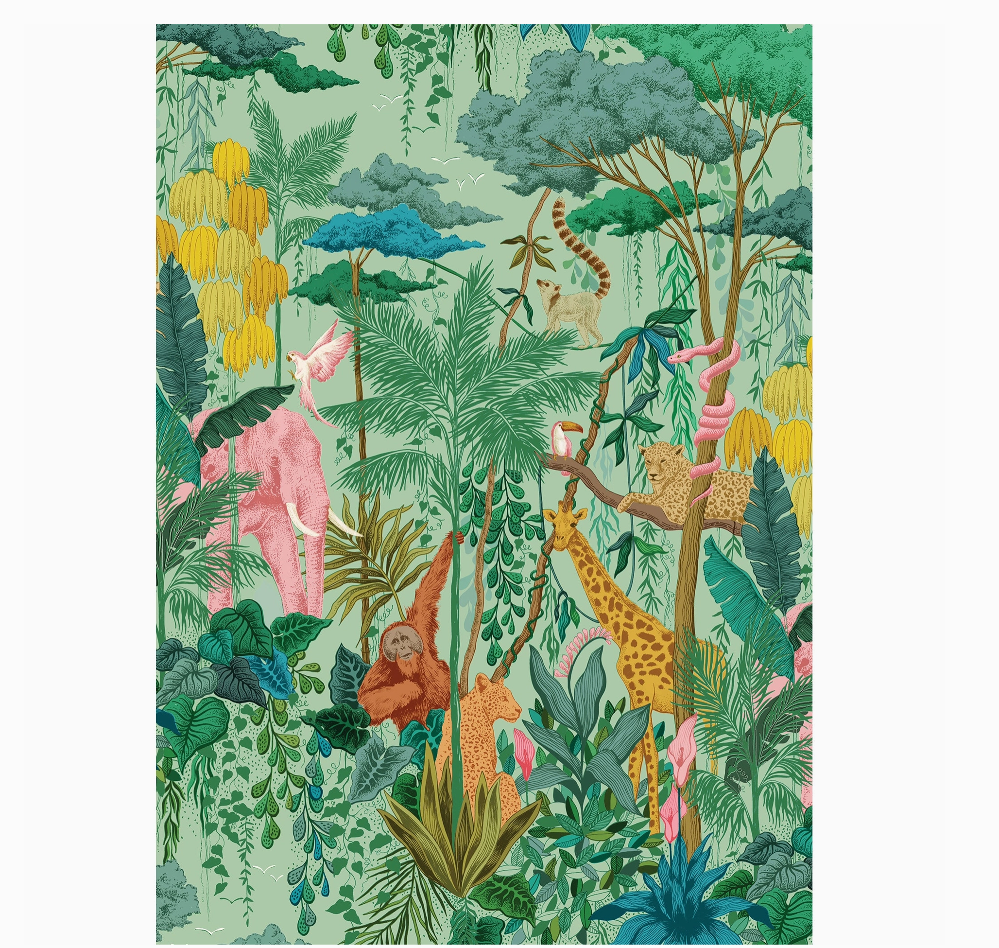 Jungle Animals 1000 Piece Puzzle - Heart of the Home Inc