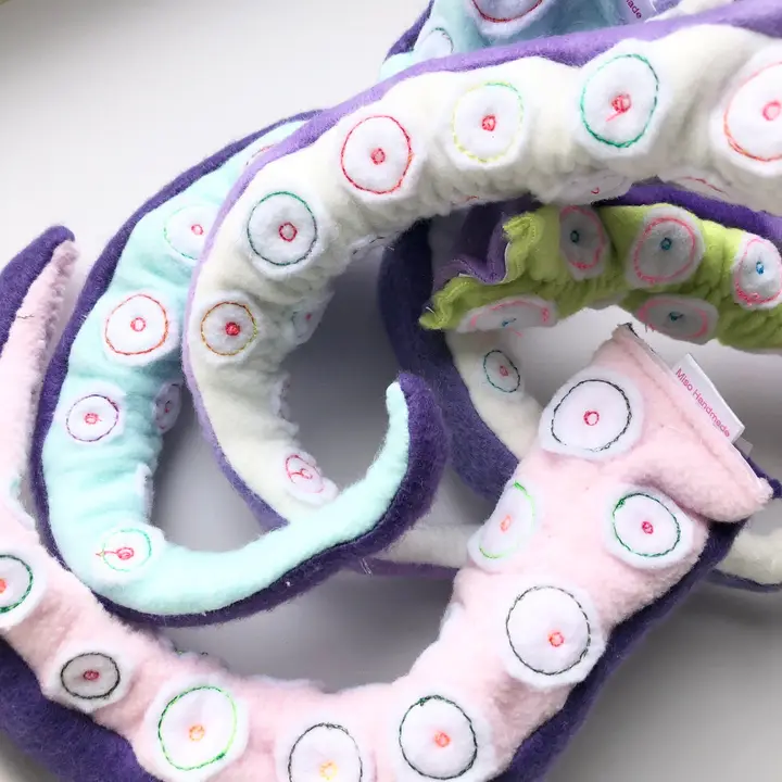 Kraken Catnip Toy - Heart of the Home Inc