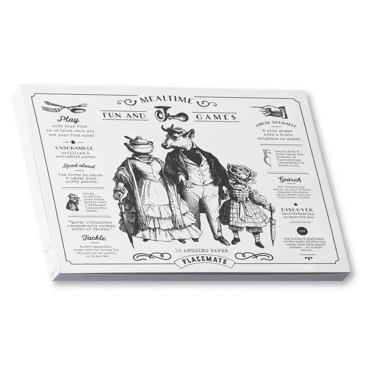 Mealtime Madness Placemats Pad - Heart of the Home Inc