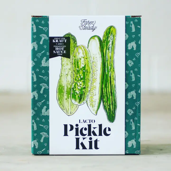 Lacto-Fermented Pickle Making Kit - Heart of the Home Inc