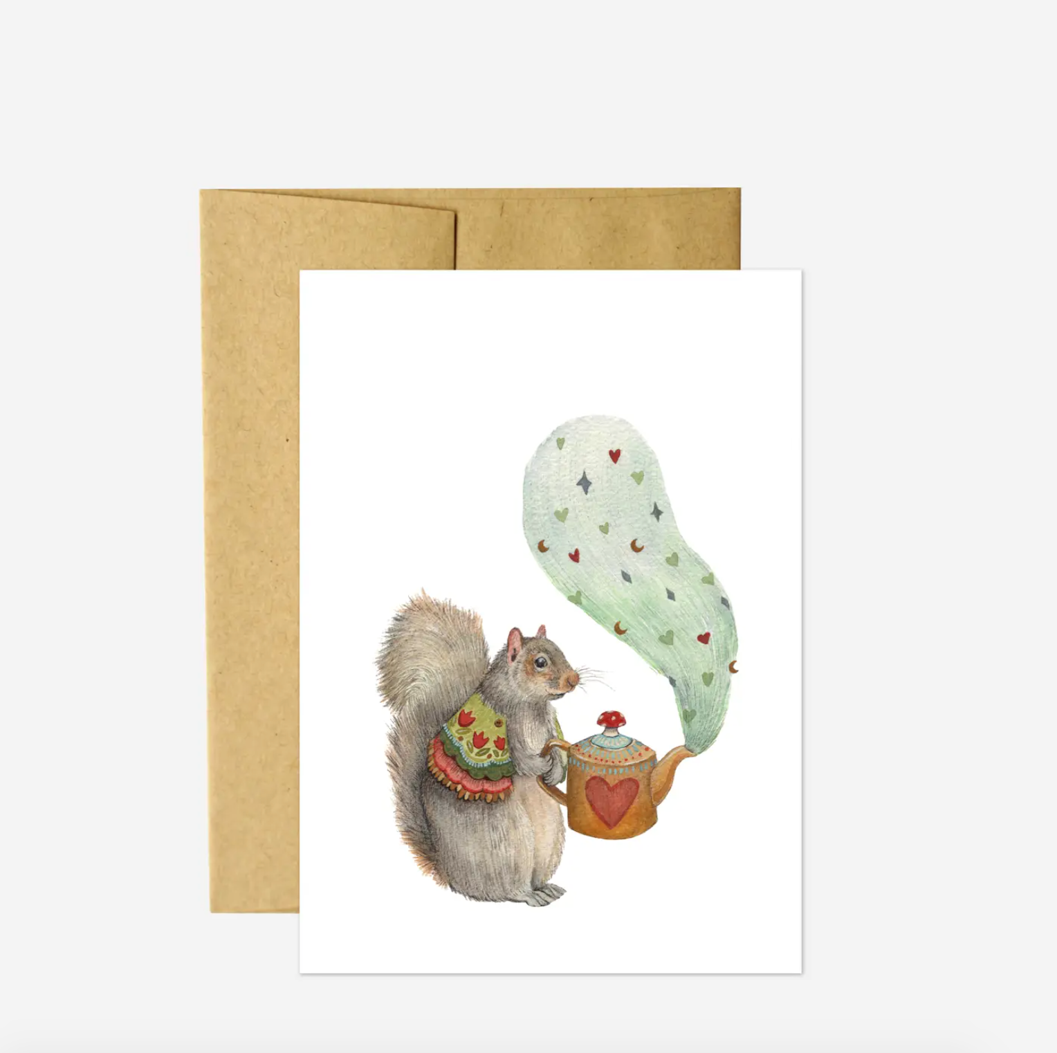 Tea for Two Balnk Card - Heart of the Home Inc